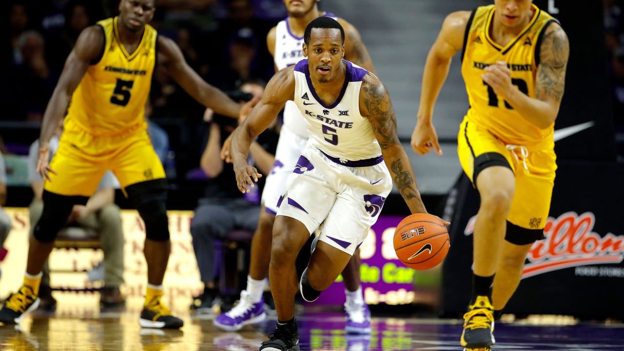 Brown and Mawien lead K-State past Kennesaw State 56-41